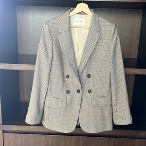 Frame blazer, lined, excellent condition